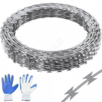 &Aring;&frac12;ilettraat VEVOR, tsingitud teras, 2 rulli, 30 m, 48 cm