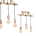 Milagro ripplamp JACK 3xE27 MLP582