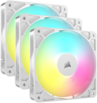 Corsair RS ARGB PWM 120mm jahutusventilaatorid 3-pakk, valge, CO-9050185-WW
