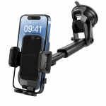 Telefonihoidja Mobiilialus 360&deg; iminapaga, ABS, 1 tk