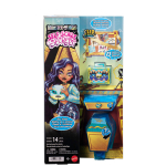 Kollektsioninukk Monster High Self-Scare Secrets Cleo De Nile JMG74, sinine