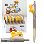 Shiba Puppy kollane pliiats, sinine tint, 0,5 mm