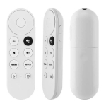Nutiteler ja tarvik Google Chromecast TV h&auml;&auml;lega pult, valge
