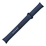 K&auml;ev&otilde;ru Xiaomi Mi Band 8 / 8 NFC / 9 / 9 NFC jaoks - Kummist fikseeritud k&auml;ev&otilde;ru - Sinine