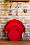 Hermia Concept aluste komplekt 289ALV1113, punane, 4-osaline