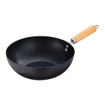 BAICHANG Mini Mittekleepuv Pann Wok