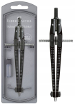 Faber-castelli kooli joonistusringide komplekt pliiatsitega, must
