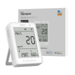 Nutikas &otilde;hukvaliteedi m&otilde;&otilde;tur SONOFF AirGuard PM2.5/PM10 SAWF-07P