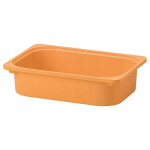 Ikea Trofast karp v&auml;ikeste asjade jaoks 42x30x10 cm, heleoranž