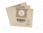 Tolmuimeja kotid DeWalt DXVA25-4240 mudelile DXV15T 15 L, 3 tk
