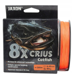 Jaxon Crius Catfish 8x punutud n&ouml;&ouml;r 0,45mm 80kg 300m