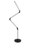 Grundig LED p&otilde;randalamp, must