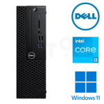 Dell 3060 SFF i3-8100 8GB 256GB M.2 SATA + 500GB HDD W11P Renew