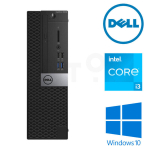 Dell 5050 SFF i3-7100 8GB 180 GB M.2 SATA + 300GB HDD W10P Renew