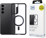 Coque - Samsung - Galaxy S23 5G - Satin Armor - Maksimaalne kaitse - &Uuml;hilduv MagSafe