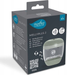 Kaasaskantav UV-sterilisaator Nuvita MellyPlus, luttide ja pudelite 2-minutiline desinfitseerimine
