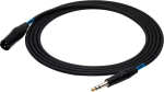 Ssq Jsxm10 Xlr - Jack 6,3 mm stereokaabel, 10 m