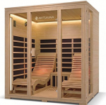 Infrapuna kabin Billund 170x190 cm hemplipuust