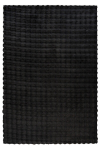 Vaip Hailey 125, 80x150 cm, must