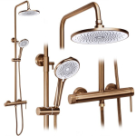 Du&scaron;ikomplekt Rea Js-H7023Brg Brush Copper 33X9X131CM