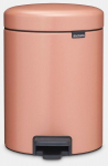 Brabantia pr&uuml;gikast pedaaliga Pedal Bin Newicon 5L Warm Copper