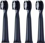 Vitammy Harmony mustad otsikud sonic-hambaharjale, 4 tk.