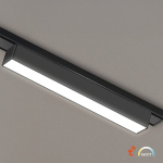 Milagro magnetiline siinivalgusti ML2587, must