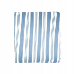 Homla voodikate Modern Hamptons, 200x220 cm, valge/sinine