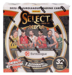 Korvpallikaardid Panini Select Turkish Airlines Euroleague 2025/2026 Hobby Mega Box, 32tk