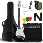 V-TONE EGA 39 BK elektrikitarr 4/4 stratocast