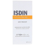 P&auml;ikesekaitseemulsioon Isdin FotoUltra 100 Spot Prevent Fusion Fluid SPF 50+, 50 ml