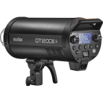 Stuudio v&auml;lk - Godox QT1200IIIM 1200Ws 1/29600s v&auml;lgu kestus juhtmevaba