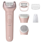 Philips Series 9000, m&auml;rg ja kuiv, roosa - epilaator