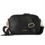 Naiste k&auml;ekott ZAGATTO ekok&otilde;it crossbody camera bag &otilde;laliistmel moeline mahutav, Moterų krep&scaron;ys ekoskoda crossbody camera bag ant peties stilingas ZAGATTO