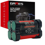 Gares aku, sobib Gesipa Accubird, 14,4 V 2Ah
