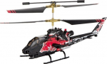 Carrera RC helikopter Bull Cobra TAH-1F punane