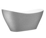 Vonia Besco Viya Glam 170 Silver, su Klik-klak Chrome
