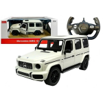 Mercedes G63 Rastar 1:14 valge kaugjuhitav maastur
