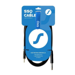 Audio-video adapter Ssq - SS-2090 - MiJS2 kaabel - Stereo jack 3.5 / Stereo jack 6.3