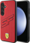 Ferrari Big SF perforeeritud &uuml;mbris Samsung Galaxy S24+ - punane