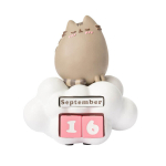 3D igavik kalender - Pusheen - T&auml;iuslik armastus - K&auml;si maalitud vaik - Vahetatavad kuubikud - Unisex