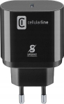 Cellularline Usb-c 25w &uuml;likiire laadija