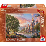 M&otilde;istatus - SCHMIDT SPIELE - Disney, Belle'i V&otilde;lumaailm - 3000 t&uuml;kki