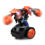 SILVERLIT m&auml;ngukomplekt Robo Kombat spin battle B