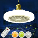 LED ventilaatoriga lamp kaugjuhtimisega