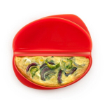 Lekue Omletes gatavotājs mikroviļņu krāsnī - Red Lekue Lekue