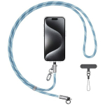 Usams 30w Usb-c kuni Lightning kaablirihmaga, 1,2m, sinine