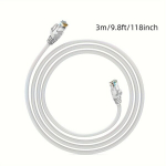 CAT6 Kiirus Ethernet Kaabel RJ45 &uuml;hendused Pickify, 78.7IN（2M）