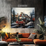 Auruviljuri Kunstiteos Seinavaip Pickify, 59*51inch(150x130cm)