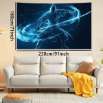 Ninja Vaip Kunst Anime Dekoratsioon Pickify, 91*71inches(230*180cm)